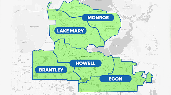 Zones Provide Neighborhood-Based Convenience