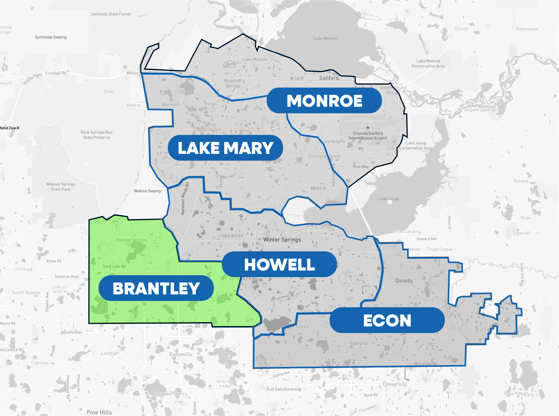 Brantley Zone