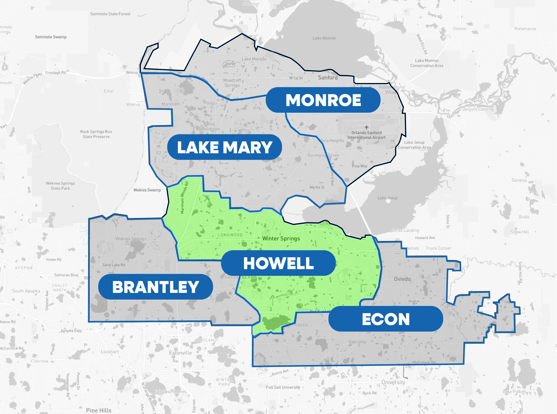 Howell Zone