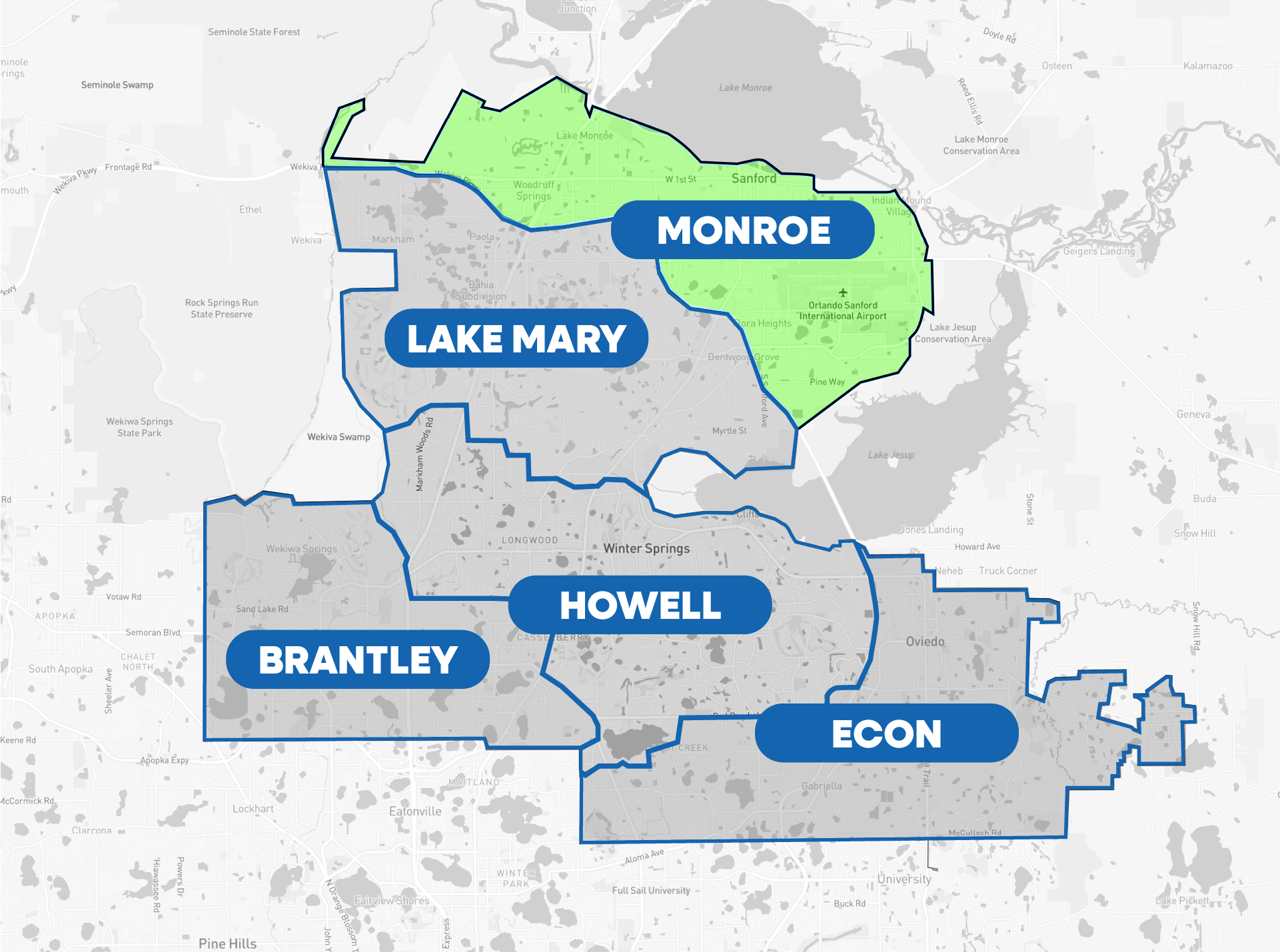 Monroe Zone